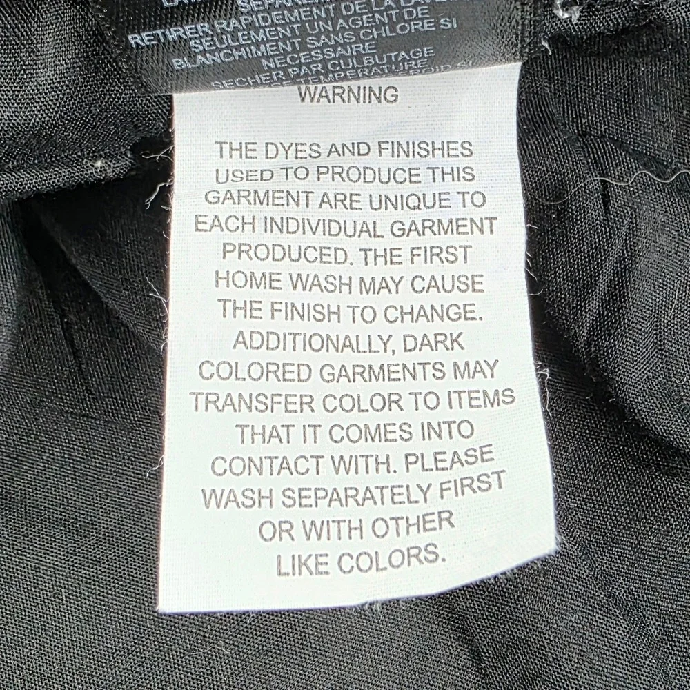 Xenon Thrasher Ambush 32 Mens Black Wash Cross Embroidered Baggy Y2K Jeans